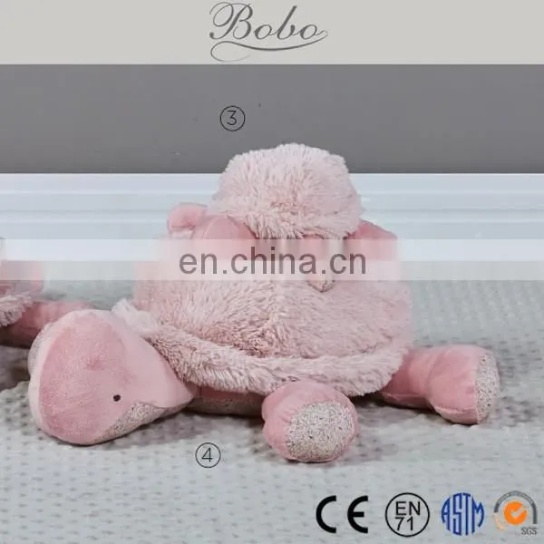 Natural quality star design knitted throw blanket