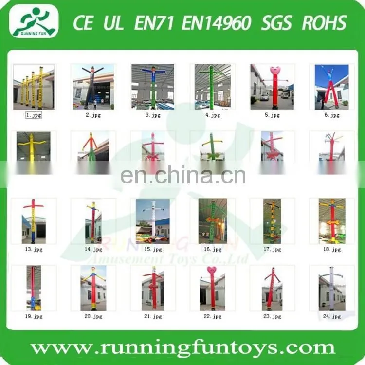 Cheap inflatable air dancer, inflatable advertising air dancer