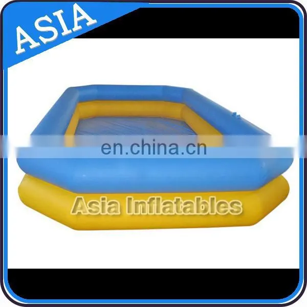 2017 0.9mm PVC good quality adult inflatable deep pool for sales