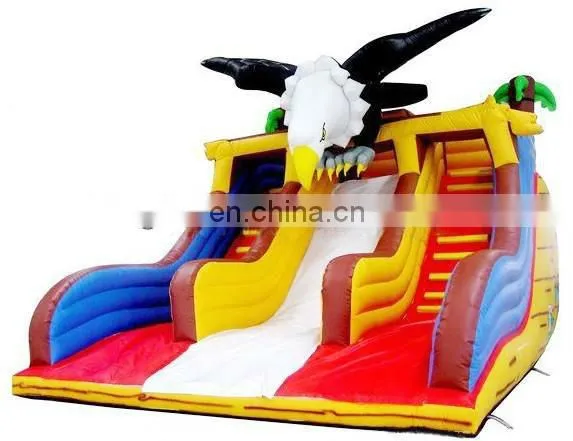 2013 Hot inflatable slide, water side, dry slide