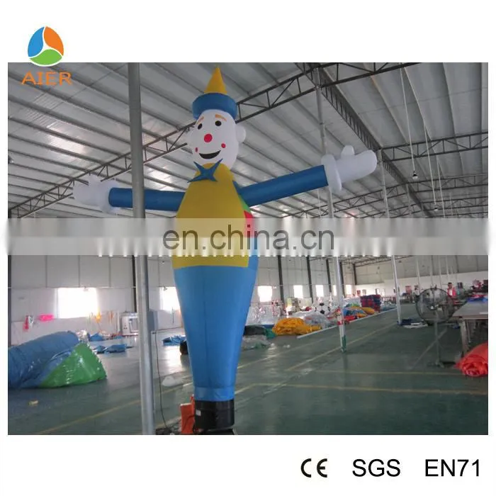 Advertising inflatable cartoon, cartoon jumper, inflatable cartoon