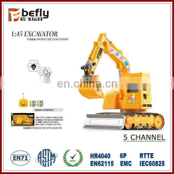 Shantou 6ch forklift truck r c toy on alibaba