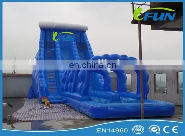 cheap price inflatable slip n slide inflatable double lane slip slide custom slip n slide inflatable