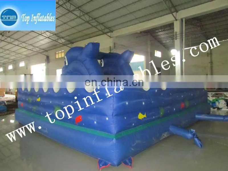 inflatable ocean park jumping,inflatable kids play ground