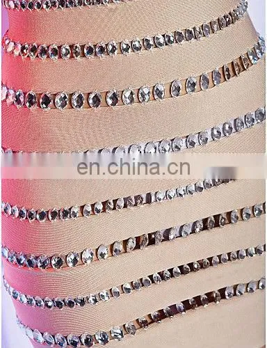 2016 Top Quality Fashionable Beaded Dress cheap Sequins dress