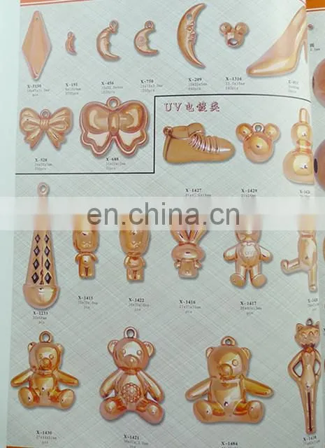 high quality new design popular hand style clinquant beads