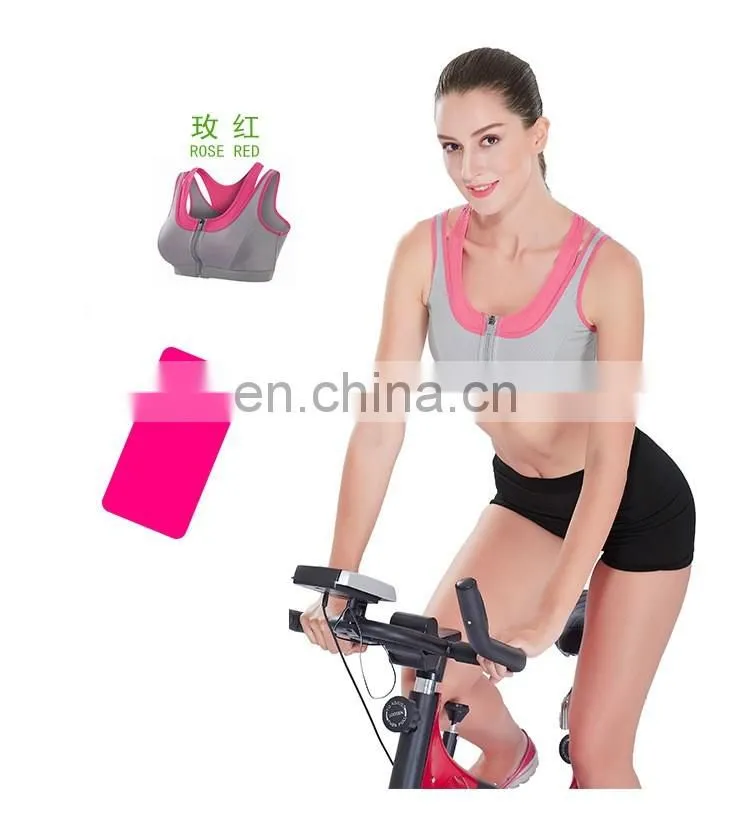 Women's Cross Back Double Layer Sports Training Bra#805
