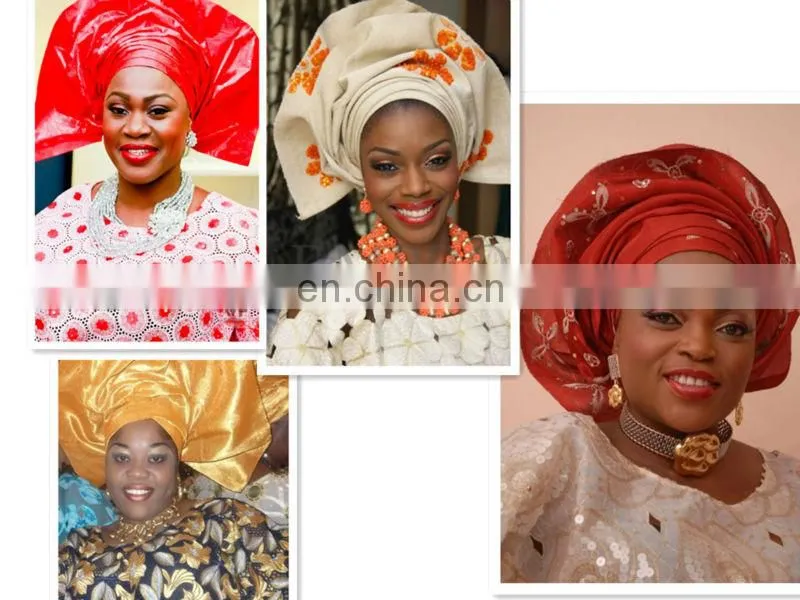 African Sego head tie SEGO headtie for party