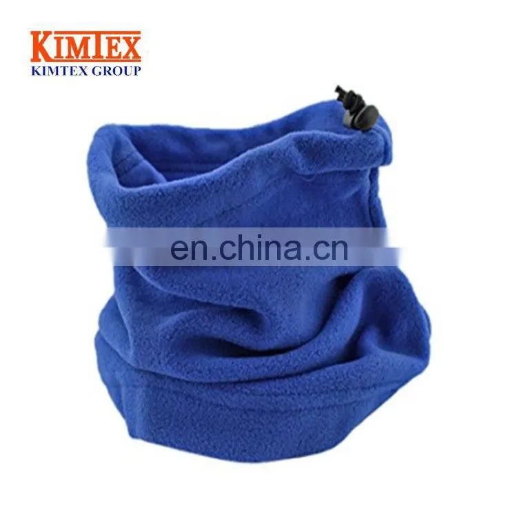 Promotional Winter Fleece Neck Warmers Snood Scarf Mask Hat Sport Outdoor