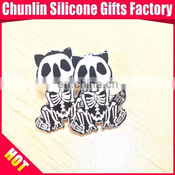 znic alloy ,rubber caps,enamel lapel pins