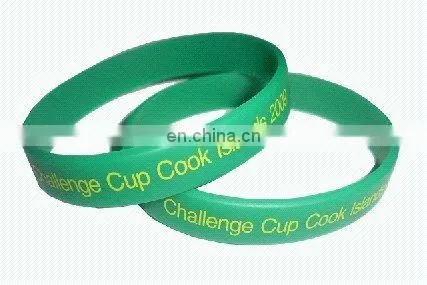 Rubber wristbands