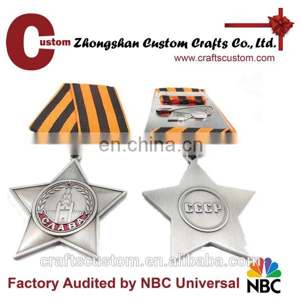 Promotional new products expert factory custom photo insert cameo decorative medal metal photo frame medal