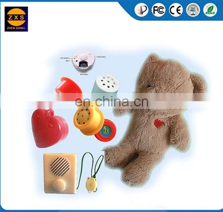 Audio pre-rcording music chip for baby toy