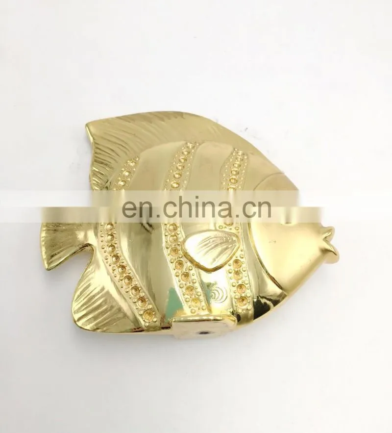 Golden fish high-grade metal crafts
