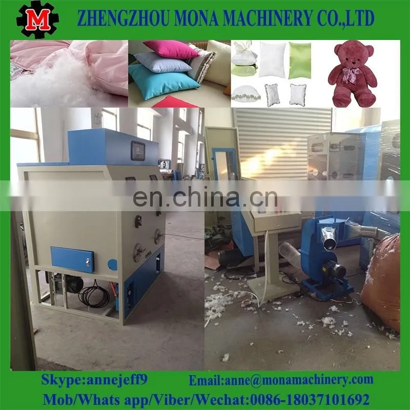 Automatic plush toy filling machine/Stuffing cotton machine