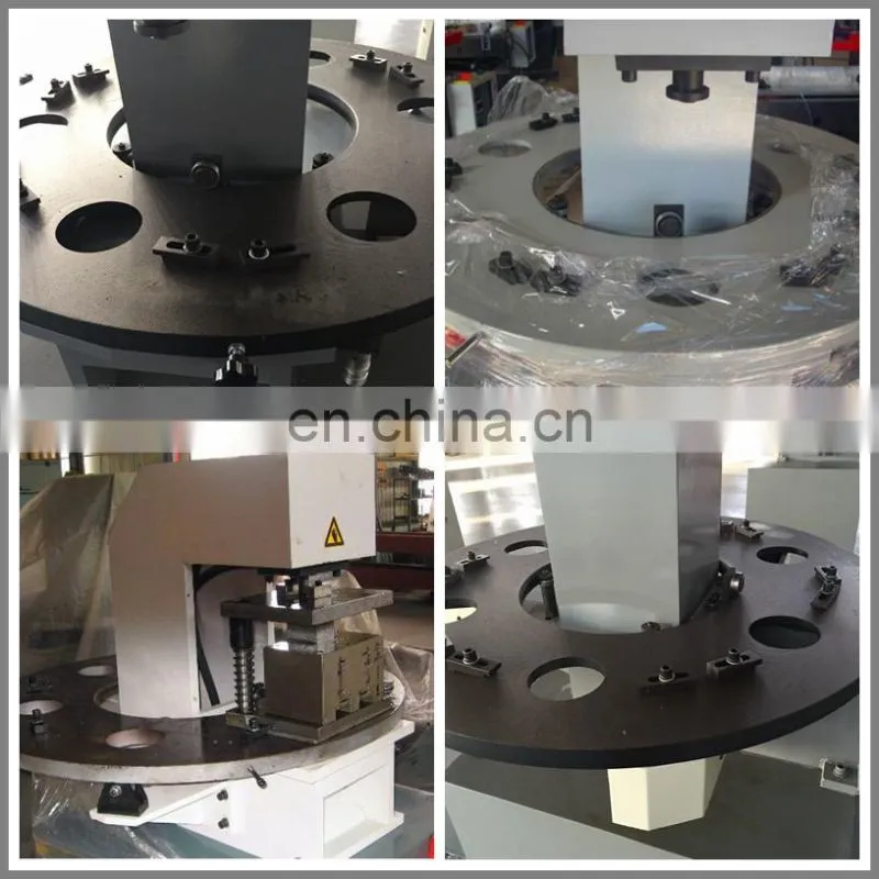 Aluminum Window And Door Punching Making Machine