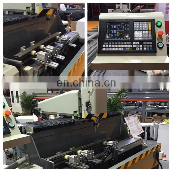 Aluminum window and door used cnc milling machine for sale
