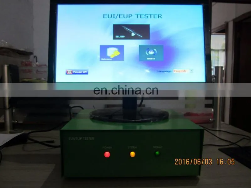 Electronic Unit Injector /Electeric Unit Pump Tester EUI/EUP Cambox with Adapters