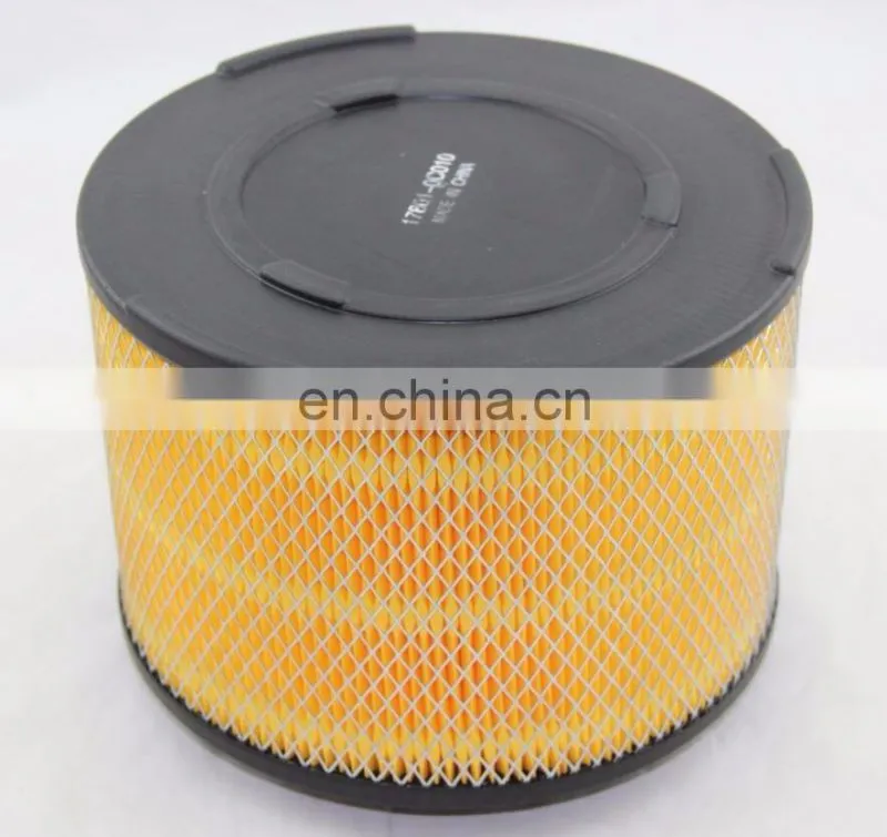 Factory supply High quality Auto Air Filter for toyota car 17801-0C010