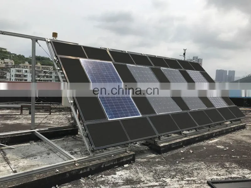 solar panel PV module Outdoor exposure testing machine /solar panel Outdoor exposure testing equipment