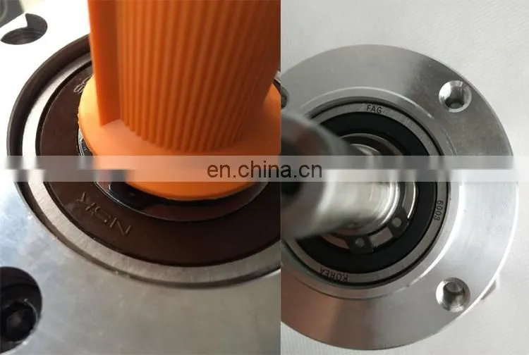 Hollow Shaft Gearbox PLE80 16:1 Ratio Planetary Gearbox High Quality Spur Gear 2 Speed Gearbox