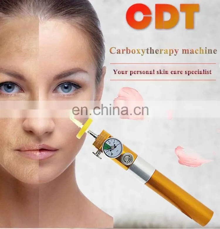 Eye wrinkles Removal Health Care Cdt Carboxytherapy Pen /CDT Beauty Equipment carboxy therapy machine /co2 carboxy therapy
