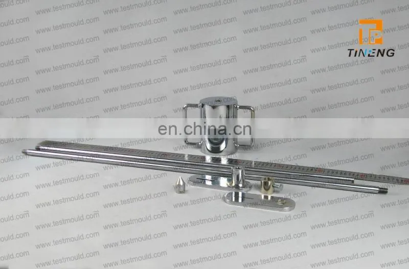 Soil testing apparatus 10 kg hammer Dynamic Cone Penetrometer DCP for sale