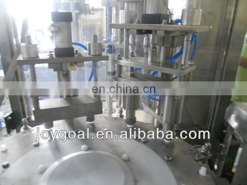 2 heads automatic stand up spout pouch filling and capping machine