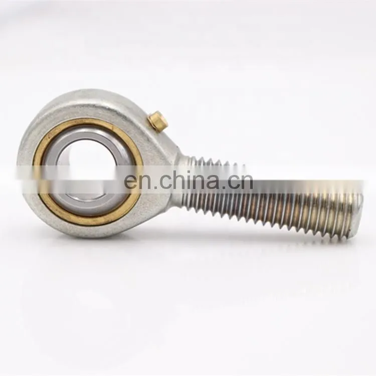 chrome steel rod M8*1.25 ball joint swivel bearings, rod end bearing SA8T/K