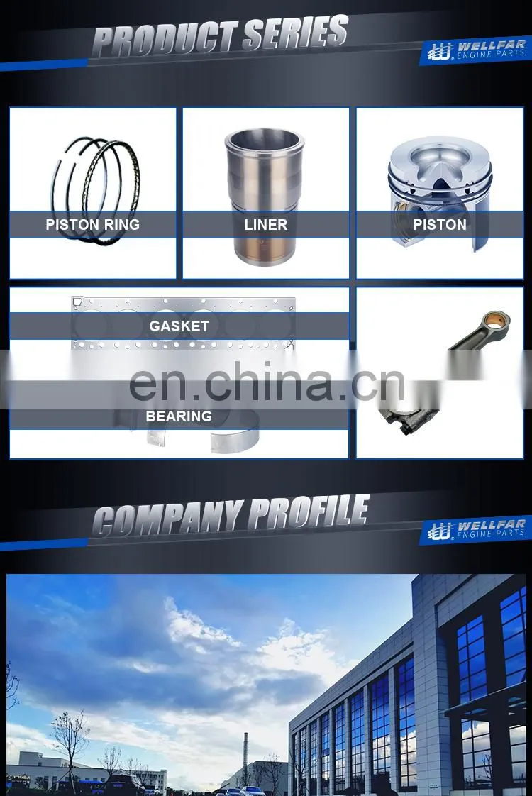 Agricultural Machinery Cylinder Liner 98.48mm 31358339 Engine Parts