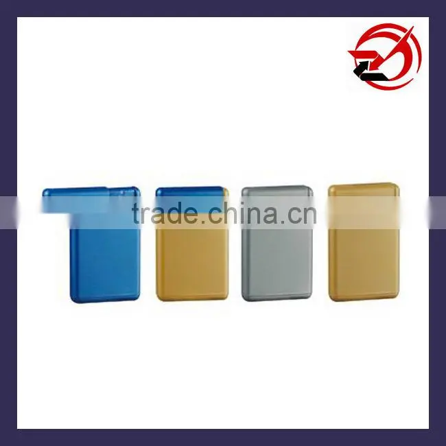 Zippo shaped atomizer bottle