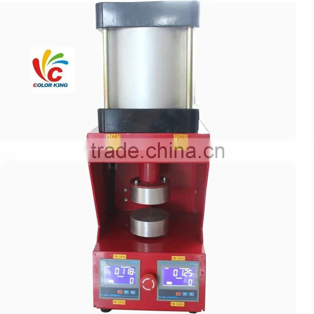 2016 high quality dual heating plates heat rosin press