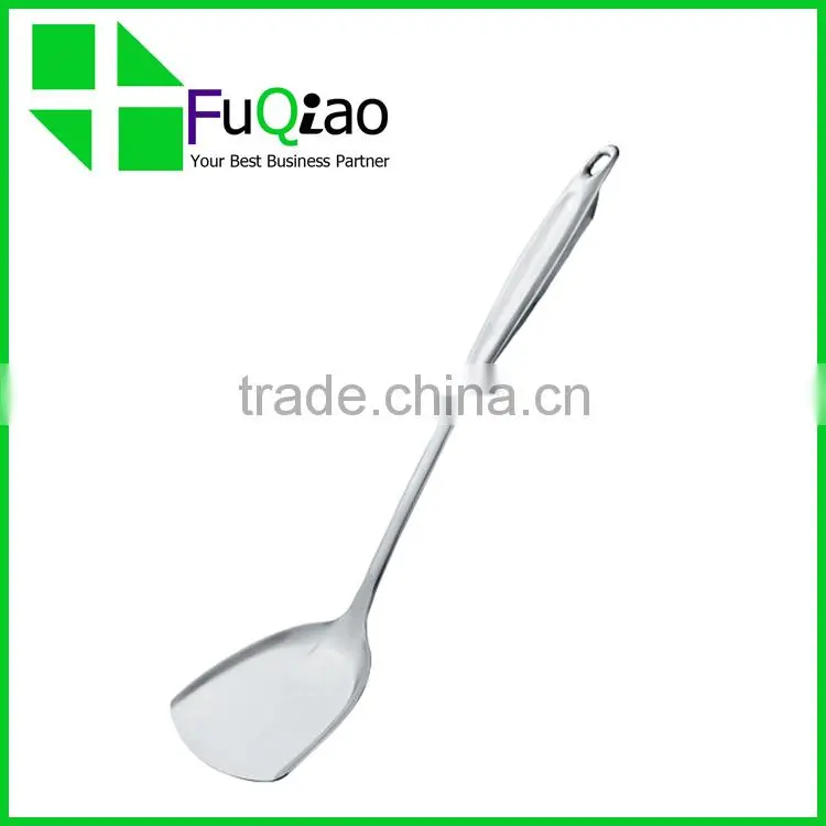 Trade Assurance cooking tools kitchen utensils stainless steel Slotted turner