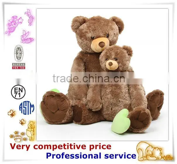 Custom production animal plush toy big bear plush toys