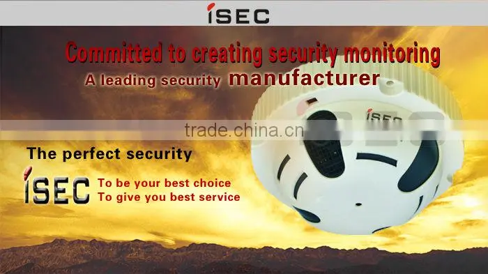 Celling Mount Hidden Smoke Detector Camera
