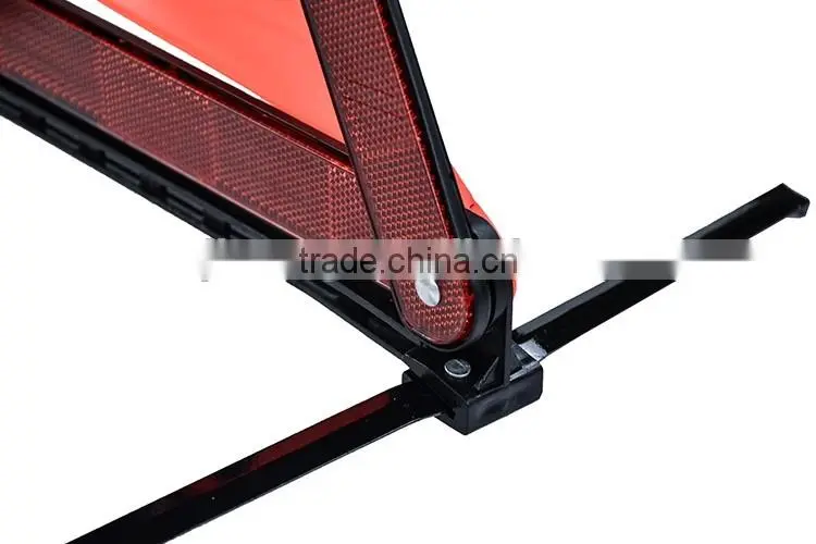 Small MOQ Long Distance Visibility car triangle warning sign