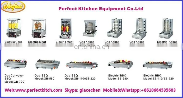 Commercial Restaurant gas 2 stove with cabinet for Hotel Kitchen equipment