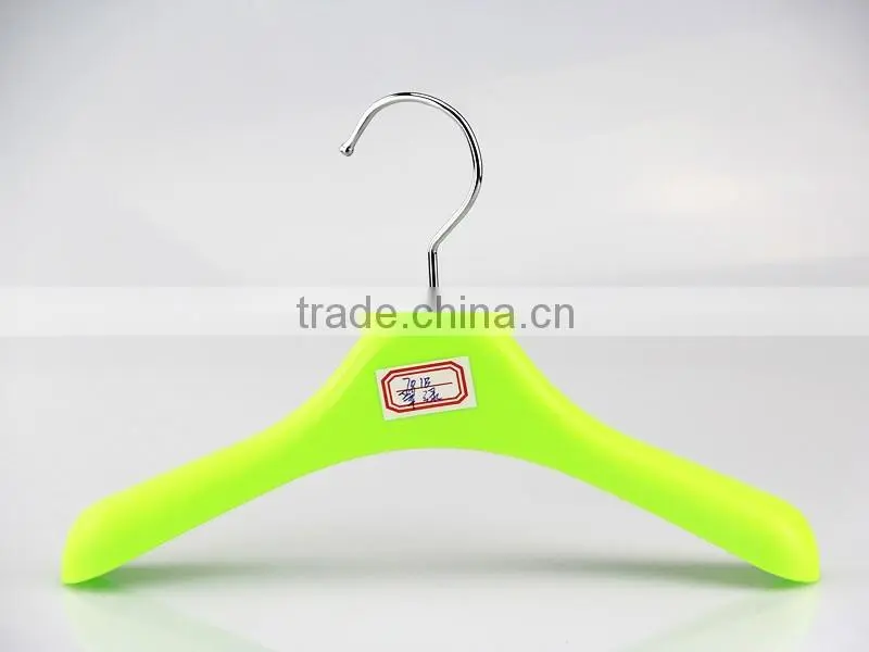 IMY-509 green colorful plastic babe cloth hanger