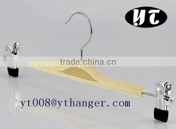 hot sell fashion clips for laminated hanger