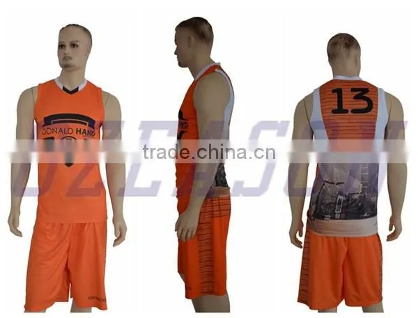 100% polyester mesh reversible dry fit basketball jerseys team uniforms