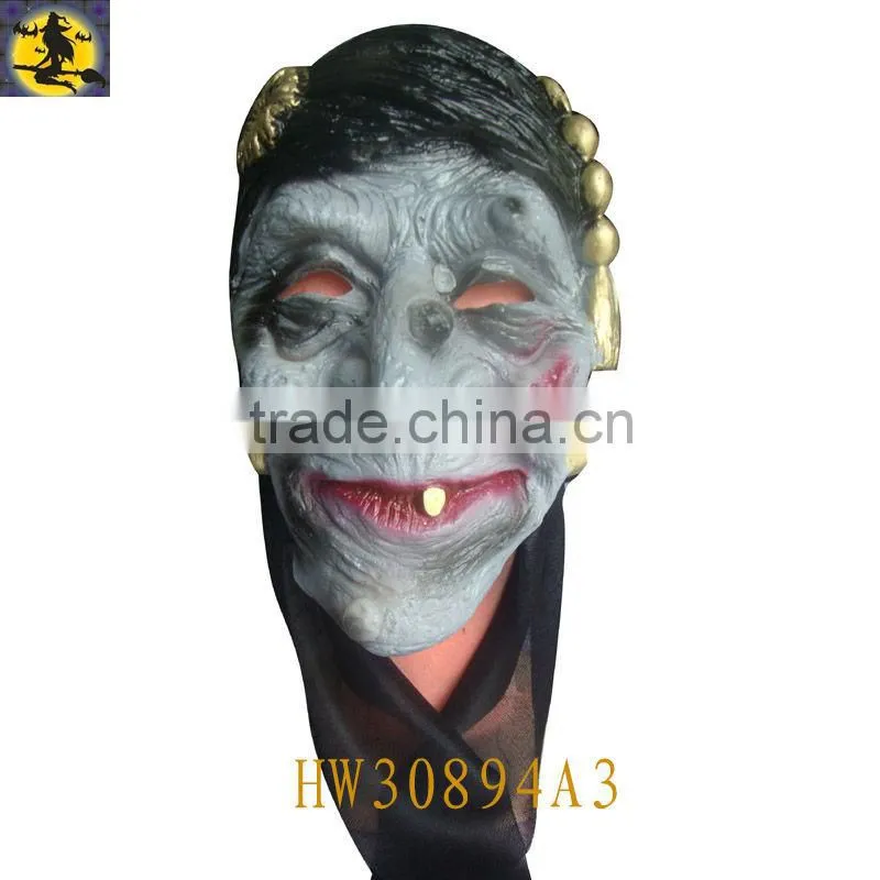 New Horror Scary Latex Witch Masks for Halloween