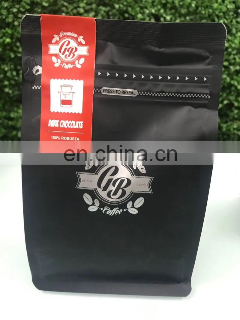 Roasted Coffee - Blend Ground Coffee - Dark Chocolate