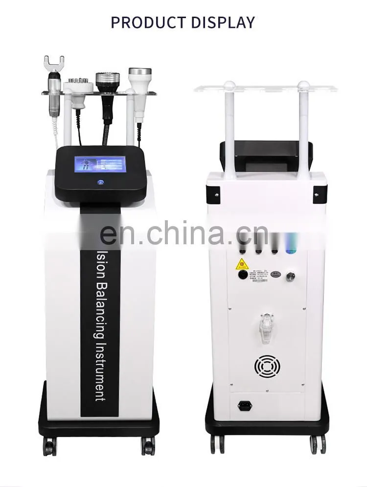 5 IN 1 Spine Physiotherapy Massage Health Care Instrument Vacuum Pressotherapy Lymph Drainage Magnetic Vibration Massage Machine