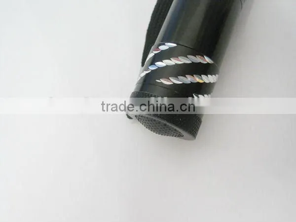 new arrival beautiful super bright aluminum 9 led light