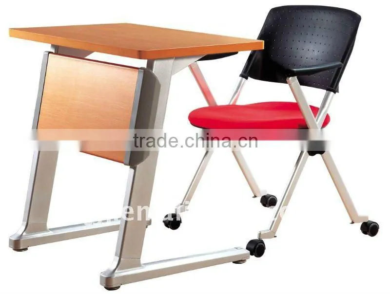 Folding classroom desk conference meeting room table HD02C-E
