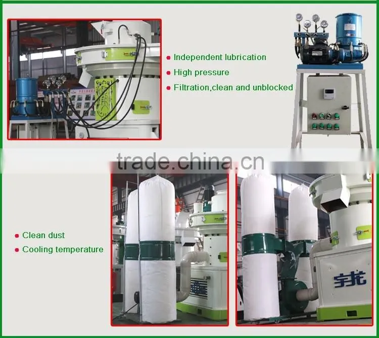 wood sawdust pellet making machine