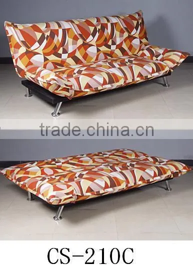 Colorful Hot Sell Fold Down Folding Sofa Bed