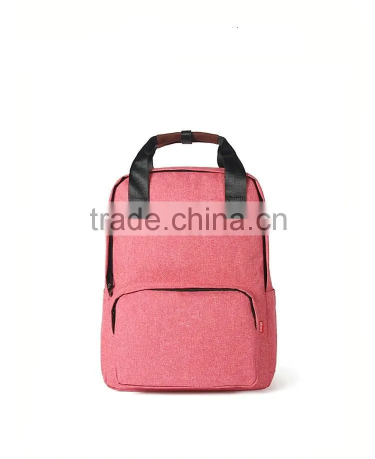 canvas portable multi-function backpack and portable school bag