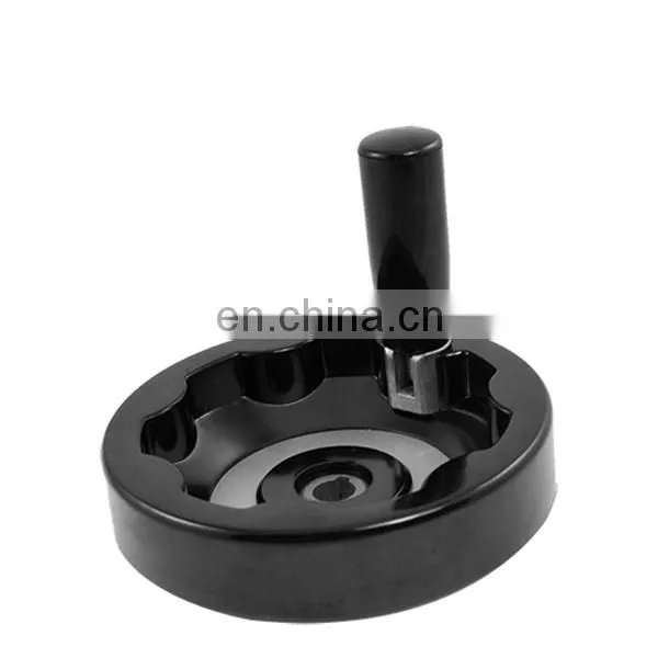 Custom casting ductile iron gate valve parts wheel handle