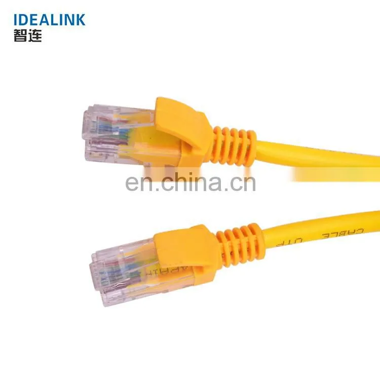 High quality and competitive price ethernet cable cable cat5 utp network patch cable manufacturer